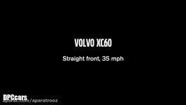 2018 Volvo XC60 Crash Testing