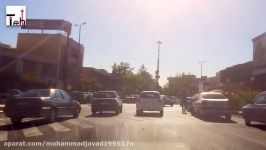 بلوار آیت الله کاشانی. بزرگراه باکری، همت، ستاری ،Tehran Iran Kashani st Bakeri Hemmat highway