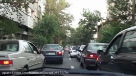 تهران ، گشت گذاری در وسط شهر تهران  Tehran Downtown