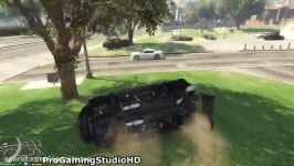 GTA 5 MODS  Real Accidents GTA V PC Better Deformation Gameplay 1080p HD