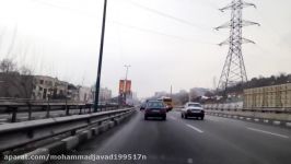 بزرگراه یادگار امام  تهران  ایران ، Yadegar Emam Highway TehranIran