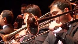 Tehran Wind Orchestra  Pink Panther ارکستر بادی تهران  پلنگ صورتی