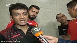 خلاصه حواشی بازی فولاد نفت تهران نود ۱۶ مرداد