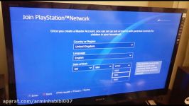 آموزش کامل ساخت اکانت psn برای ps4