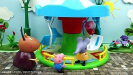 Ferris Wheel Peppa Pig stop motion animation all new english episodes 2017