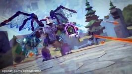 LEGO Nexo Knights 2017 Sets Movie Animation