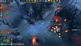 Dota 2 TI7  The Ambush Lightning fast Reflexes