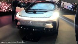 خودروی شارژی فارادی فیوچر FF91