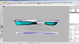 Modeling of the individual CAD insoles using Rhinoceros 4.0