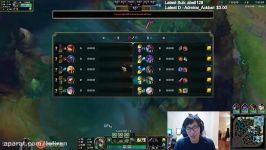 Doublelift  THE MOST SNOWBALL TWITCH GAME EVER feat. Biofrost