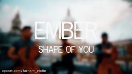 Shape of You  Ed Sheeran Violin and Cello Cover