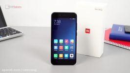 جعبه گشایی بررسی اولیه موبایل Xiaomi Mi 5X رنگ مشکی