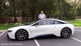 سواری خودرو هیبریدی BMW i8