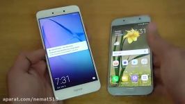 Huawei Honor 8 Lite vs Samsung Galaxy A5 2017 Speed Test.Review