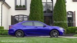 اخبار خودرو  فضای داخلی  Acura TLX