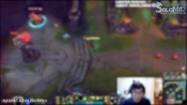 URF Vayne Dodges ChoGath Ult BunnyFuFuu..  Funny Stream Momemts #1