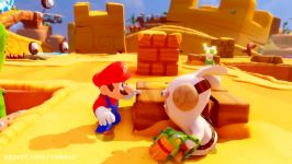 معرفی شخصیت ماریو در Mario Rabbids Kingdom Battle