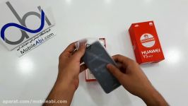 جعبه گشایی گوشی Huawei Y5 2017  موبایل آبی