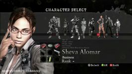 Resident Evil 5 Melee Moves HQ Sheva Alomar