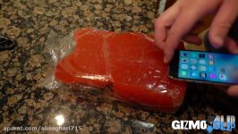 Can Worlds Largest Gummy Bear Protect iPhone 6 from 100 FT Drop  GizmoSlip