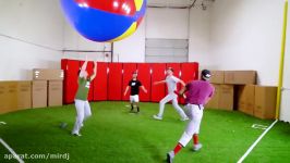 Beach Ball Baseball Home Run Derby