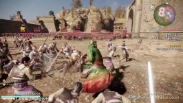 15 دقیقه گیم پلی بازی DYNASTY WARRIORS 9