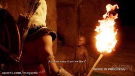 18 دقیقه گیم پلی بازی Assassins Creed Origins