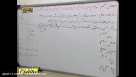 ریاضی۲ تجربی فصل۵ درس۱ معادلات نمایی