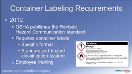 Free OSHA Training Tutorial  Understanding the GHS Labeling System