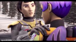 ★ Sabine VS Gar Saxon FINAL BATTLE Star Wars Rebels Season 3 Episode 15 Legacy