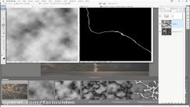 آموزش ایجاد رعد برق به کمک Photoshop
