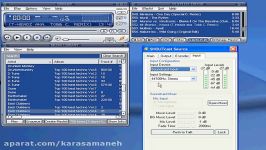 مدیا استریمینگ shoutcast در winamp