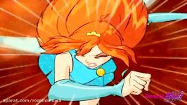 Winx Bloom  Girl on fire for first bloom sama