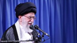 سخنرانی خامنه ای در دیدار دست اندرکاران کارگزاران حج