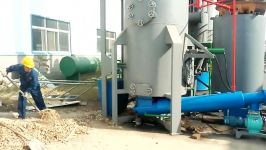 100kw biomass gasification power plant use wood chips