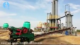 500kw Waste plastic and waste wood biomass gasification power plant