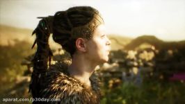 تریلر بازی Hellblade Senuas Sacrifice Trailer