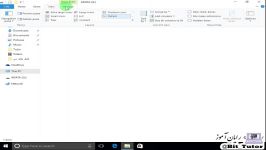 مخفی شدن فایل های فلش مموری در ویندوز10