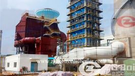 Power plant boiler for CHP co generation provide by ZG Boiler