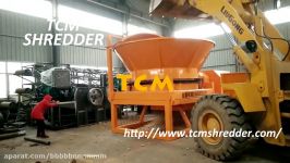 Electric Wood Chipper For Biomass Power Plant