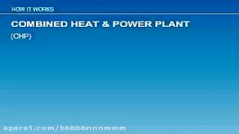 Cogeneration  Combined Heat and Power Plant