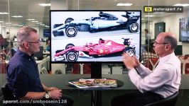 F1 2017 tech special How Mercedes and Ferrari pare