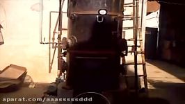 wood fired baby boiler