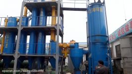 Big capacity wood gasifier power plant