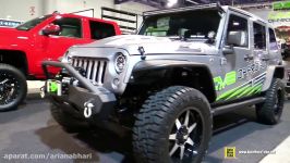 اخبار خودرو  رونمایی  Jeep Wrangler