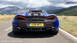 McLaren 570S Spider 0 220 kmh