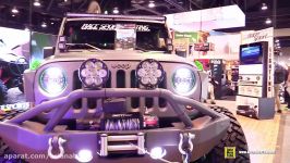 اخبار خودرو  مشخصات کلی  Jeep Wrangler