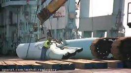 JaxPort Crane Cleanup