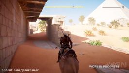 Assassins Creed Origins 18 Minutes of New Mission Gameplay Xbox One X in 4K  IGN First