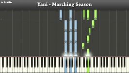 Yanni  Marching Season Pianoپیانو یانی